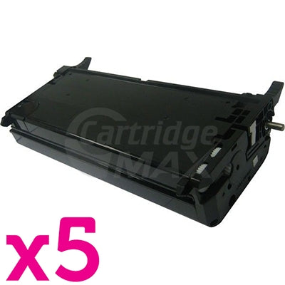 5 x Generic Fuji Xerox DocuPrint C2200, C3300dx Black Toner Cartridge - 9,000 pages (CT350674)