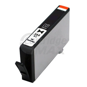HP 564XL Generic Photo Black High Yield Inkjet Cartridge CB322WA - 290 Pages