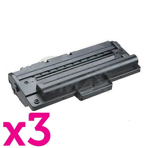 3 x Fuji Xerox Phaser 3116 Generic Toner Cartridge - 3,000 pages (109R748)