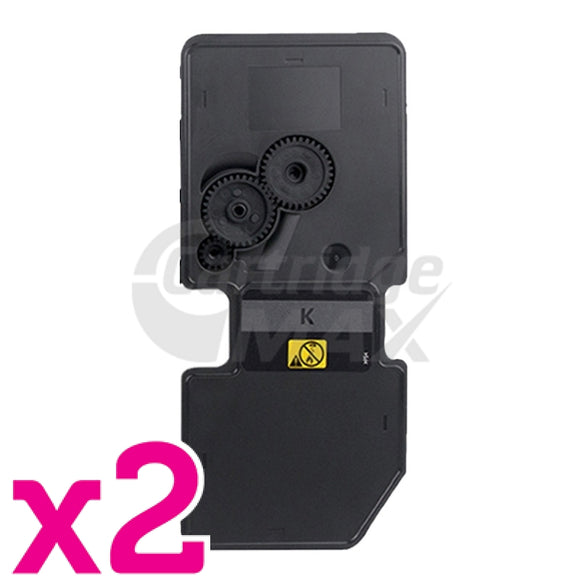 2 x Generic TK-5444K Black Toner Cartridge For Kyocera ECOSYS PA2100, MA2100