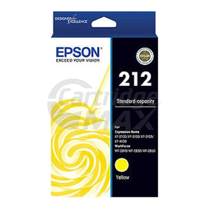 Epson 212 Original Yellow Ink Cartridge C13T02R492