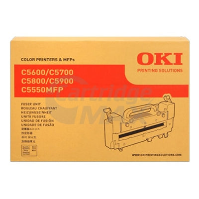 OKI Original C5600/C5700/C5800/C5850/C5900/5550MFP/MC560 Fuser Unit-60,000pages (43363204)