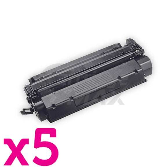 5 x Canon CARTW Black Generic Toner Cartridge