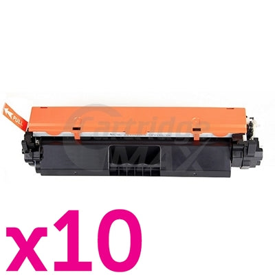 10 x HP 94X CF294X Generic Black High Yield Toner Cartridge - 2,800 Pages