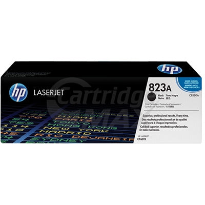 HP CB380A (823A) Original Black Toner Cartridge - 16,500 Pages