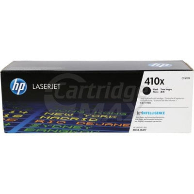 HP 410X (CF410X) Original Black Toner Cartridge