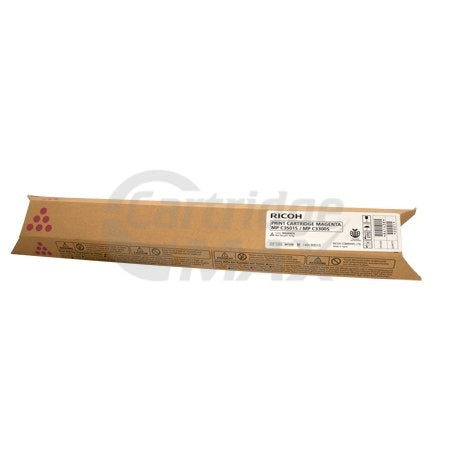 Ricoh Aficio MP C2000 / C2500 / C3000 Original Magenta Toner Cartridge [888642]