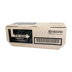 1 x Original Kyocera TK-344 Black Toner Cartridge FS-2020D