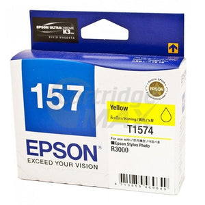 Epson 157 T1574 Yellow Original Ink Cartridge [C13T157490]