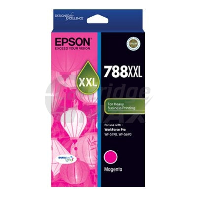 Epson 788XXL Original Magenta Ink Cartridge - 4,000 pages [C13T788392]