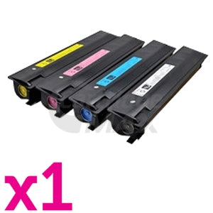 4-Pack Generic Toshiba e-Studio 2555C, 3055C, 3555C, 4555C, 5055C Toner Cartridges Combo TFC50D [BK+C+M+Y]