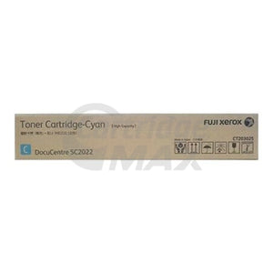 Fuji Xerox DocuCentre SC2022 Original Cyan Toner Cartridge CT203025 - 14,400 pages