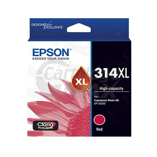 Epson 314XL (C13T01M592) Original Red High Yield Inkjet Cartridge