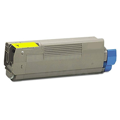 OKI C612 Generic Yellow Toner Cartridge (46507509)
