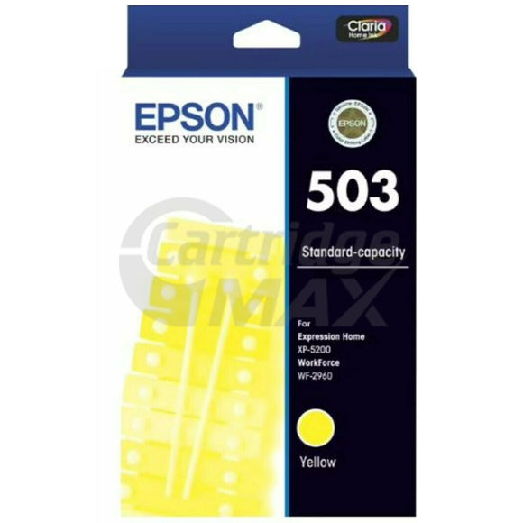 Epson 503 (C13T09Q492) Original Yellow Inkjet Cartridge