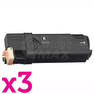 3 x Fuji Xerox DocuPrint C2120 Generic Black Toner Cartridge - 3,000 pages (CT201303)