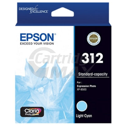 Epson 312 (C13T182592) Original Light Cyan Inkjet Cartridge