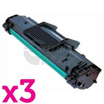 3 x Fuji Xerox Phaser 3124 / 3125/ 3117/ 3122  Black Generic Toner Cartridge(CWAA0759)