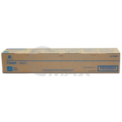 Konica Minolta BIZHUB C220 / C280 TN-216C Original Cyan Toner Cartridge  - 26,000 pages (A11G491)
