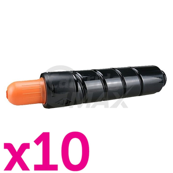 10 x Canon TG-61 (GPR-48) Generic Black Toner Cartridge