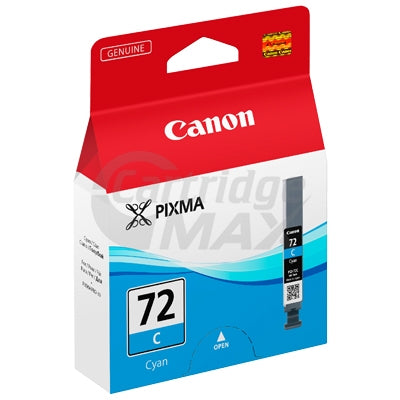 Original Canon PGI-72C Cyan Ink Cartridge