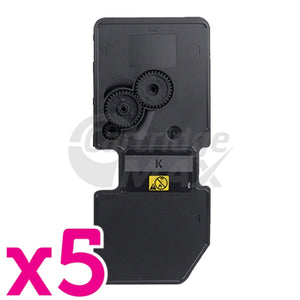 5 x Generic TK-5444K Black Toner Cartridge For Kyocera ECOSYS PA2100, MA2100
