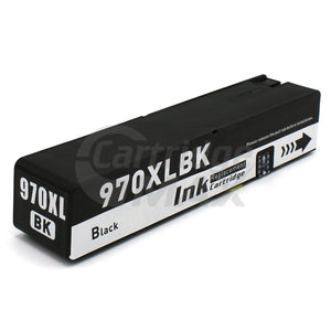 1 x HP 970XL Generic Black High Yield Inkjet Cartridge CN625AA - 9,200 Pages