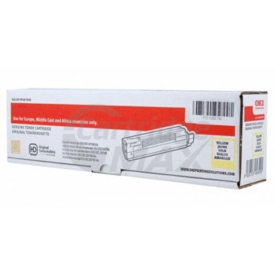 Original OKI MC860 Yellow Toner - 10,000 pages (44059237)