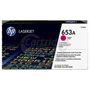 HP CF323A (653A) Original Magenta Toner Cartridge  - 16,500 Pages