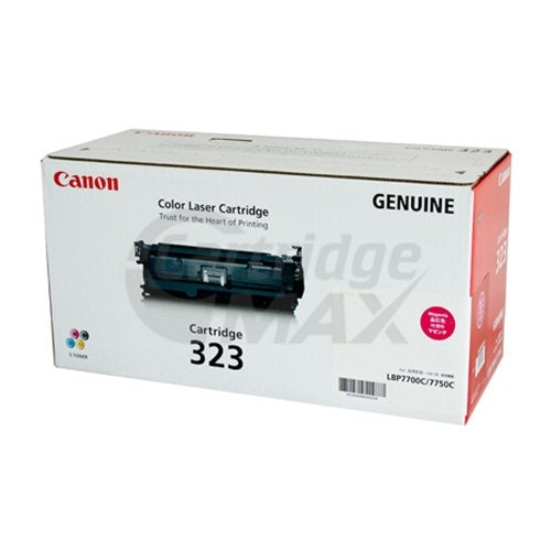 Original Canon Magenta Toner Cartridge (CART-323M)