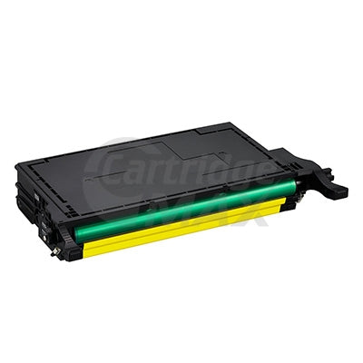 Generic Samsung CLP-620ND, CLP-670ND, CLX-6220FX, CLX-6250FX Yellow Toner Cartridge SU535A - 4,000 pages(CLT-Y508L Y508L)