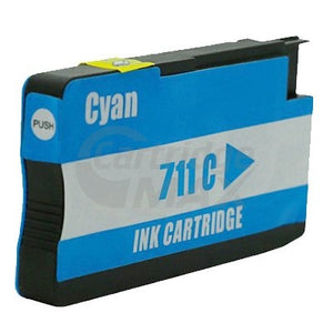 HP 711 Generic Cyan Inkjet Cartridge CZ130A 29ml