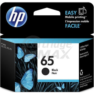 HP 65 Original Black Inkjet Cartridge  N9K02AA - 120 Pages