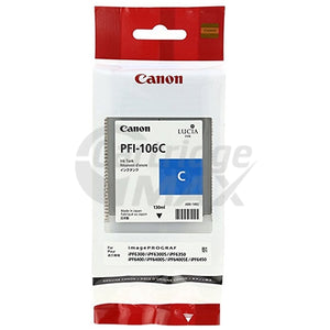 Original Canon PFI-106C Cyan Ink Tank