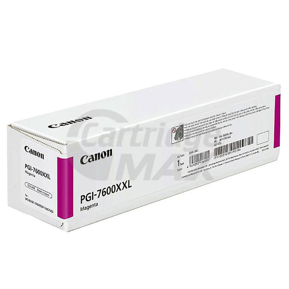 Canon PGI-7600XXLM Extra High Yield Original Magenta Ink Tank