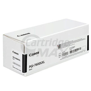 Canon PGI-7600XXLBK Extra High Yield Original Black Ink Tank