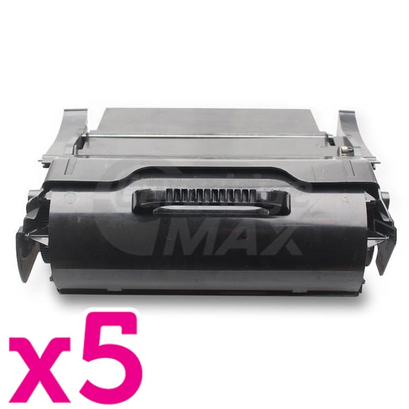 5 x Lexmark (X651H11P) Generic X652/X654/X656/X658 Toner