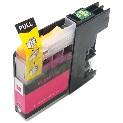 Generic Brother LC-133M Magenta Ink Cartridge - 600 Pages