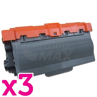 3 x Brother TN-3340 Generic Toner