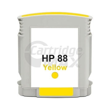 HP 88XL Generic Yellow High Yield Inkjet Cartridge C9393A - 1,540 Pages