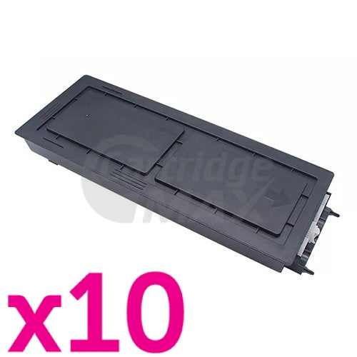 10 x Compatible for TK-679 Black Toner suitable for Kyocera KM2560, KM3060, TASKalfa 300i - 20,000 Pages