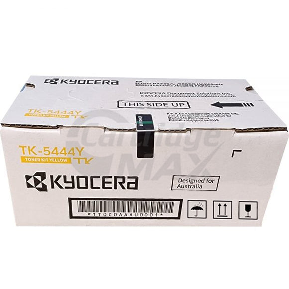 Original Kyocera TK-5444Y Yellow Toner Cartridge ECOSYS PA2100, MA2100