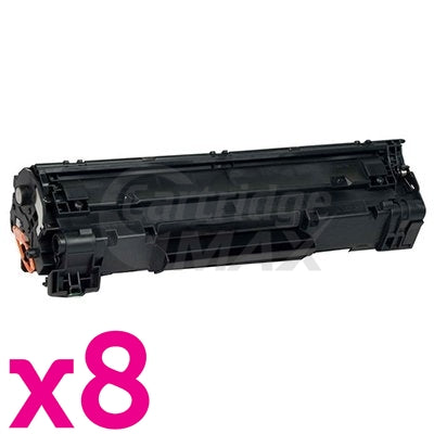 8 x Canon CART-313 Black Generic Toner Cartridge 2,000 Pages