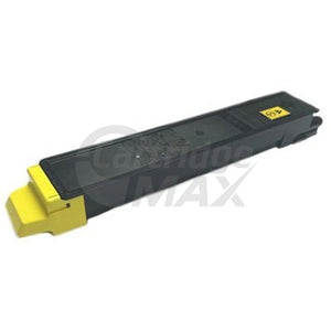 1 x Compatible TK-899Y Yellow Toner Cartridge For Kyocera FS-C8020MFP, FS-C8025MFP, FS-C8520MFP, FS-C8525MFP