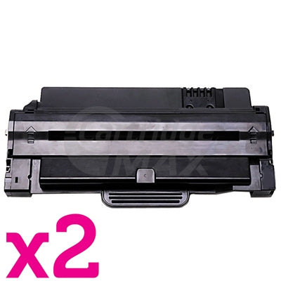 2 x Fuji Xerox Phaser 3140 / 3155 / 3160 Generic Toner Cartridge (CWAA0805)