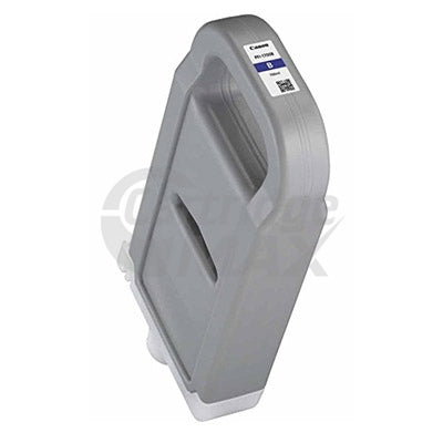 Original Canon Lucia Pro PFI-1700B Blue Ink Cartridge - 700ML