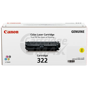 Canon Original Yellow Toner Cartridge (CART-322Y)
