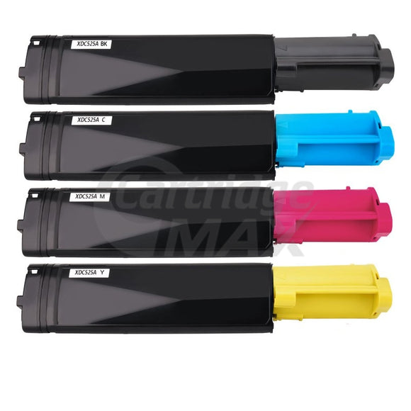 5-Pack Fuji Xerox Generic Docuprint C525A / C2090FS - Colour Combo Toner
