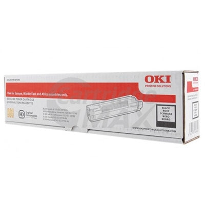 Original OKI MC860 Black Toner - 9,500 pages (44059240)