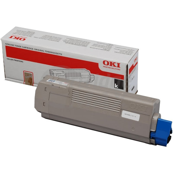 OKI Original OKI C911 / C931 / C941 Black High Yield Toner Cartridge - 38,000 pages (45536520)